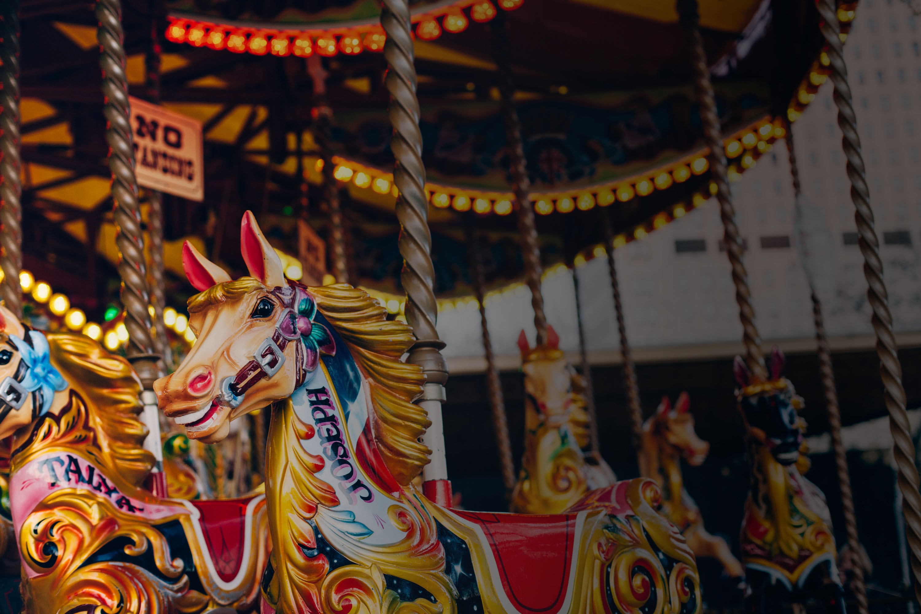 Carossel Background image